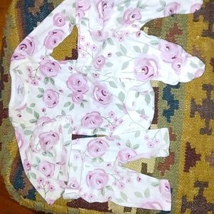 Baby Girl Four Piece Set